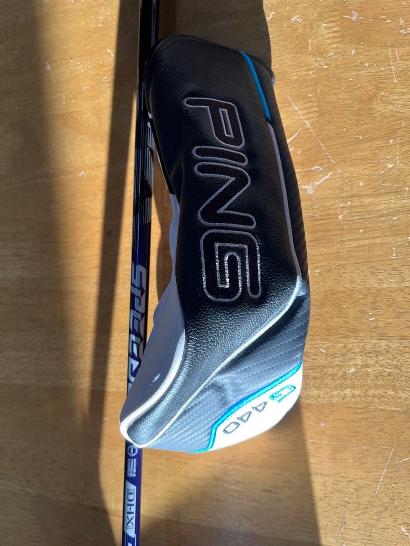 良品中古PING G440 MAX 3W スピーダー NX バイオレット40R