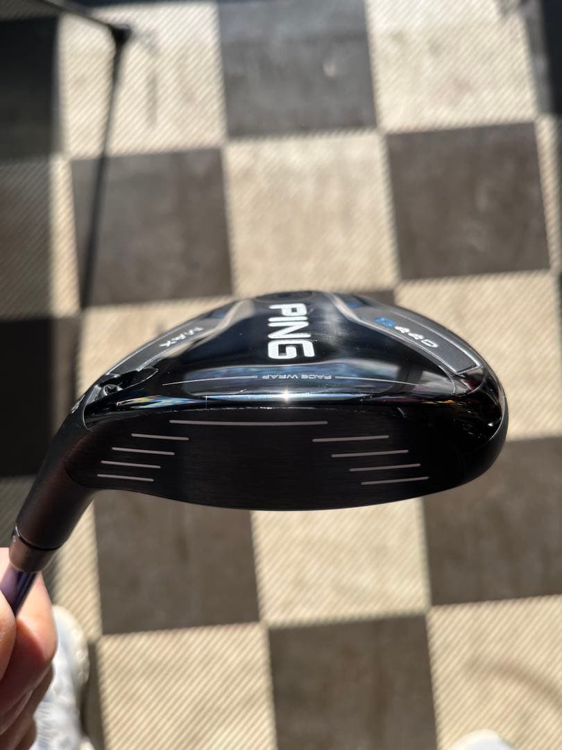 良品中古PING G440 MAX 3W スピーダー NX バイオレット40R