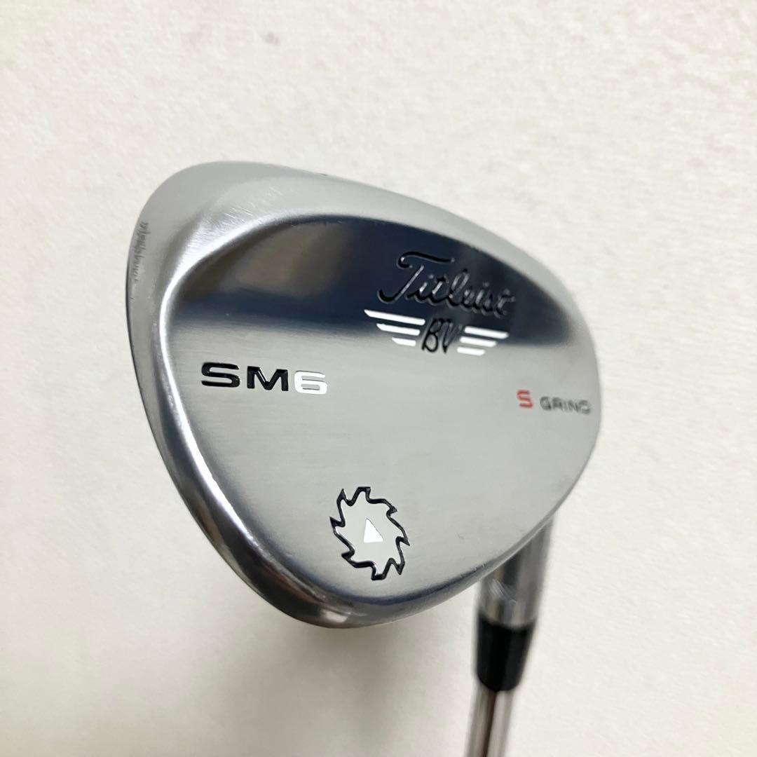 【グリップ新品】タイトリストVOKEY SM6 S GRIND ウェッジ56°