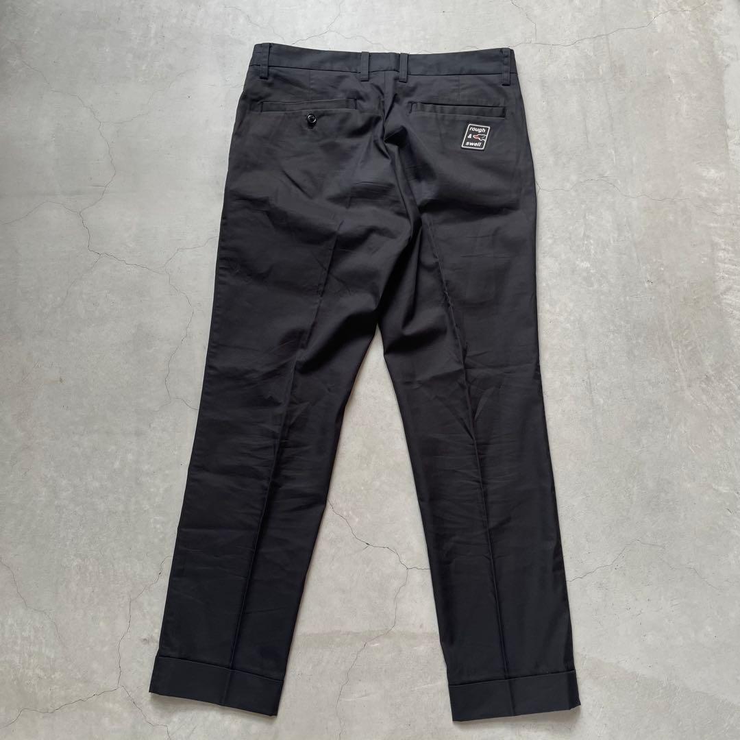 rough&swell EARTH TOUR コットンストレッチ パンツ M