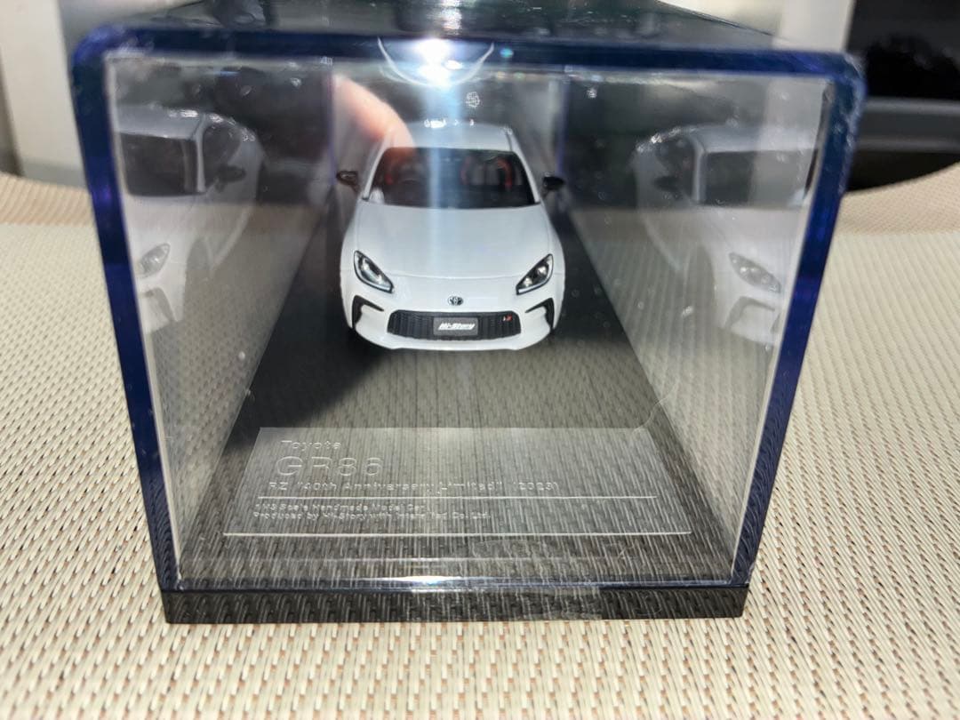 ハイストーリー 1/43 トヨタ GR86 特別仕様車