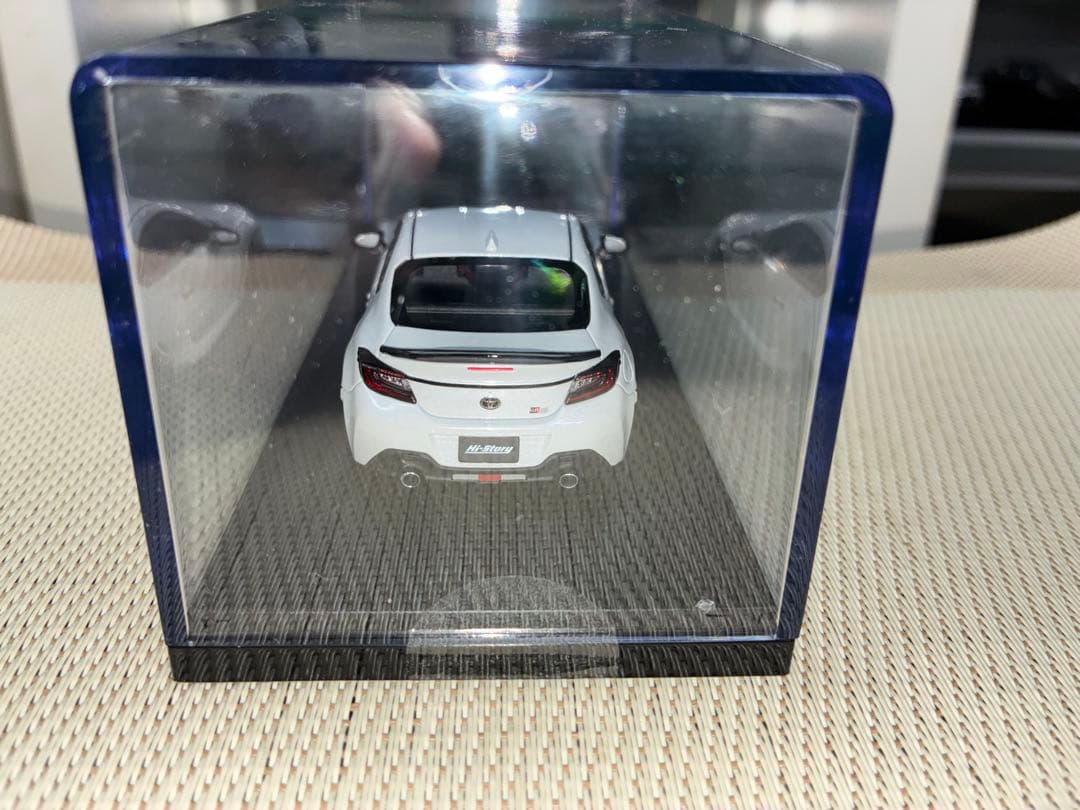 ハイストーリー 1/43 トヨタ GR86 特別仕様車