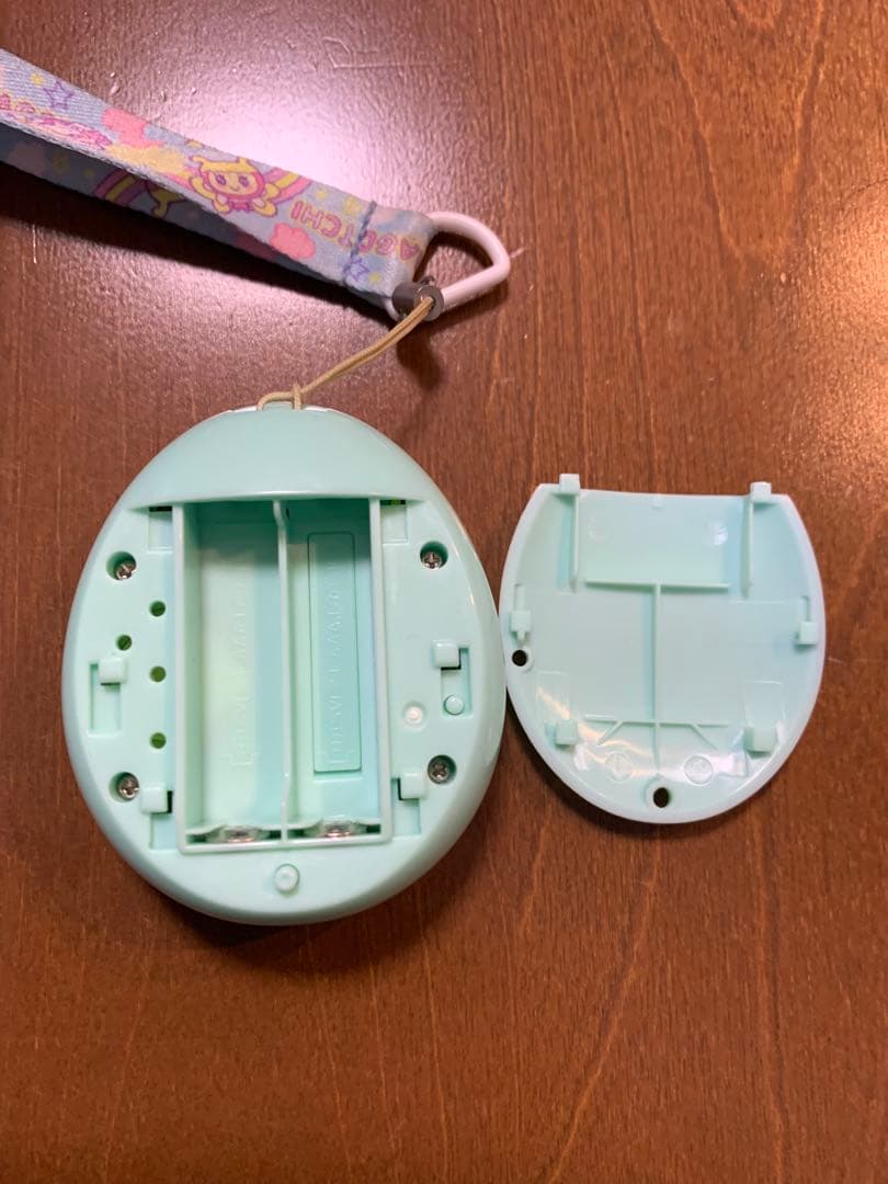 たまごっちみーつ マジカルみーつ ver.グリーン BANDAI ストラップ付き