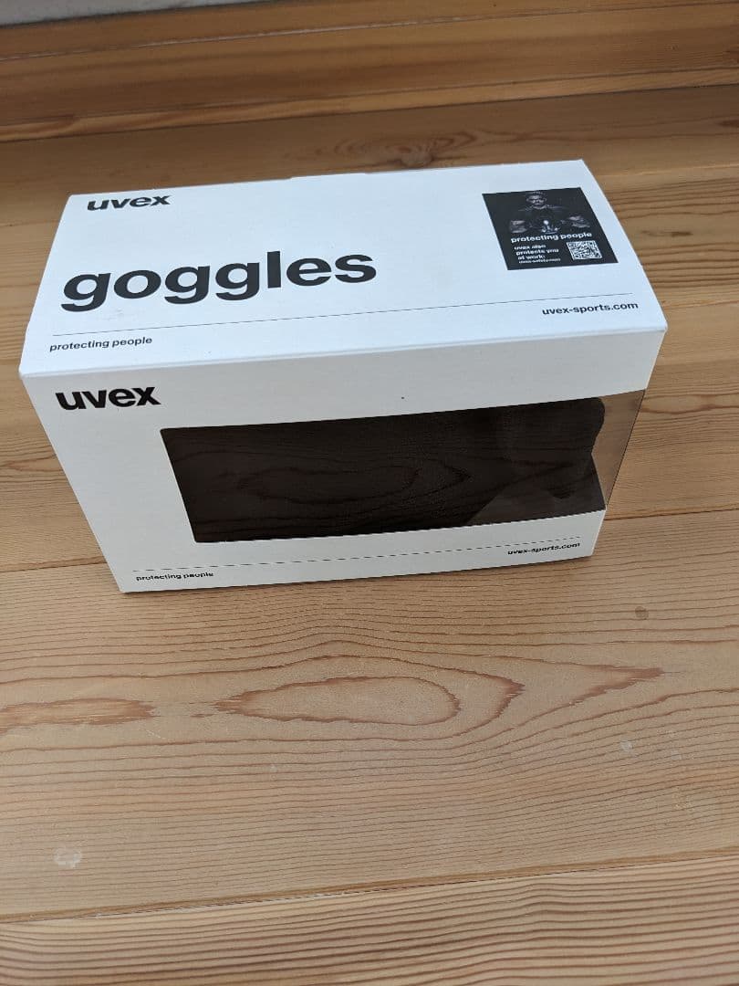 ✨️未使用✨️新品✨️uvex athletic CV ゴーグル 青レンズ