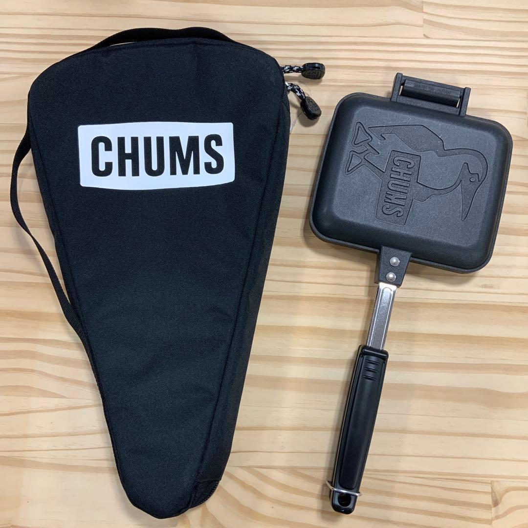 CHUMS ホットサンドクッカー 収納ケースセット