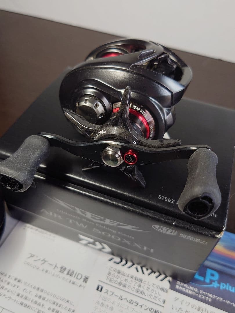 【更に×3回…値下げ】DAIWA スティーズエアー AIR TW 500XXH