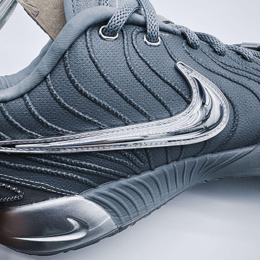 未使用級✨Nike LeBron XXI EP レブロン21 クールグレー　箱付