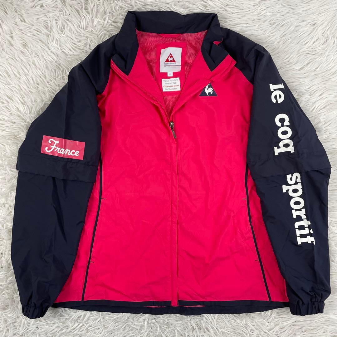 Le coq sportif ゴルフウェア　袖脱着可　セットアップ　LL