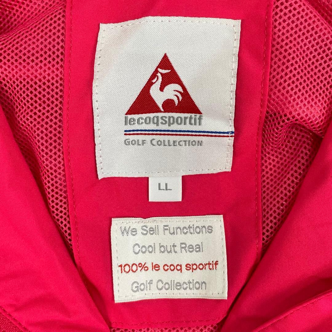 Le coq sportif ゴルフウェア　袖脱着可　セットアップ　LL