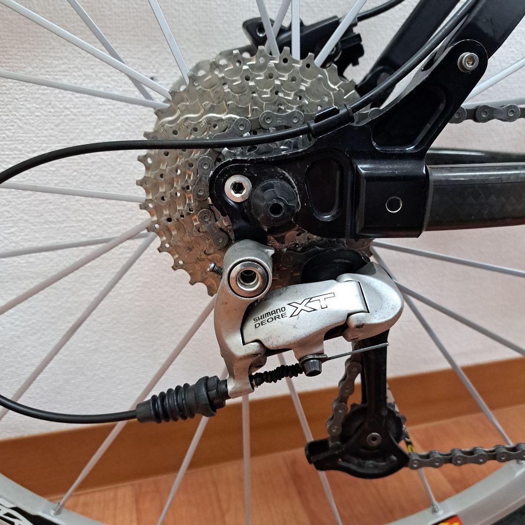 値下9月末迄cannondale scalpel　Sサイズ　ホイール変更