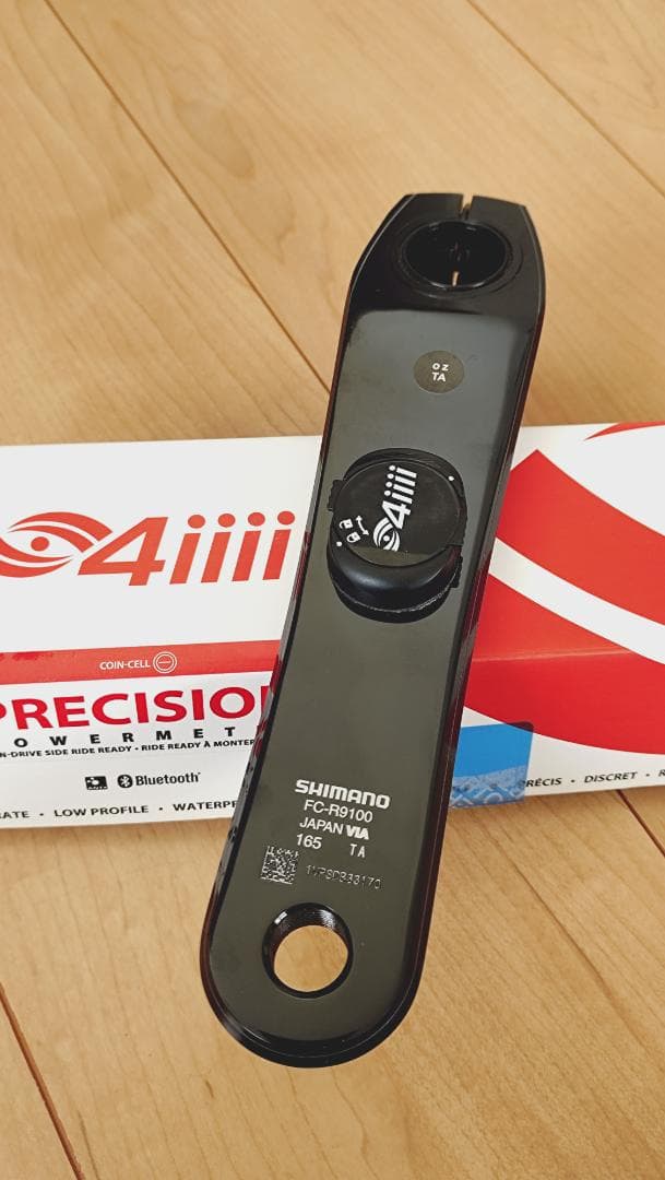 4iiii PRECISION パワーメーター DURA-ACE 165mm