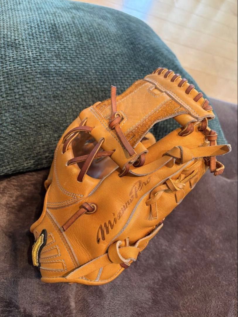 Mizuno 硬式グローブ　内野