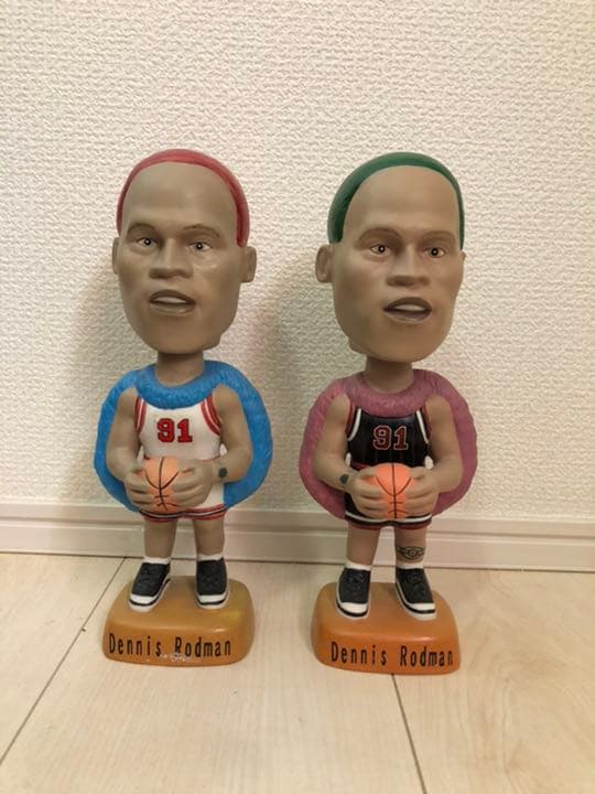【超レア】マイケルジョーダン フィギュア&販促物9体セット デニスロッドマン