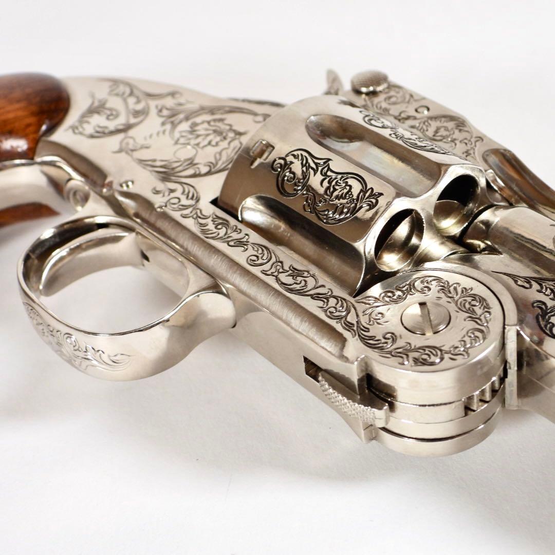 フランクリンミント ワイアットアープ 44リボルバー 装飾銃モデルガン　飾り額付