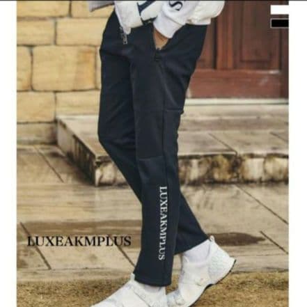 【新品】LUXEAKMPLUS 止水ポケット防風ロングパンツ Mサイズ
