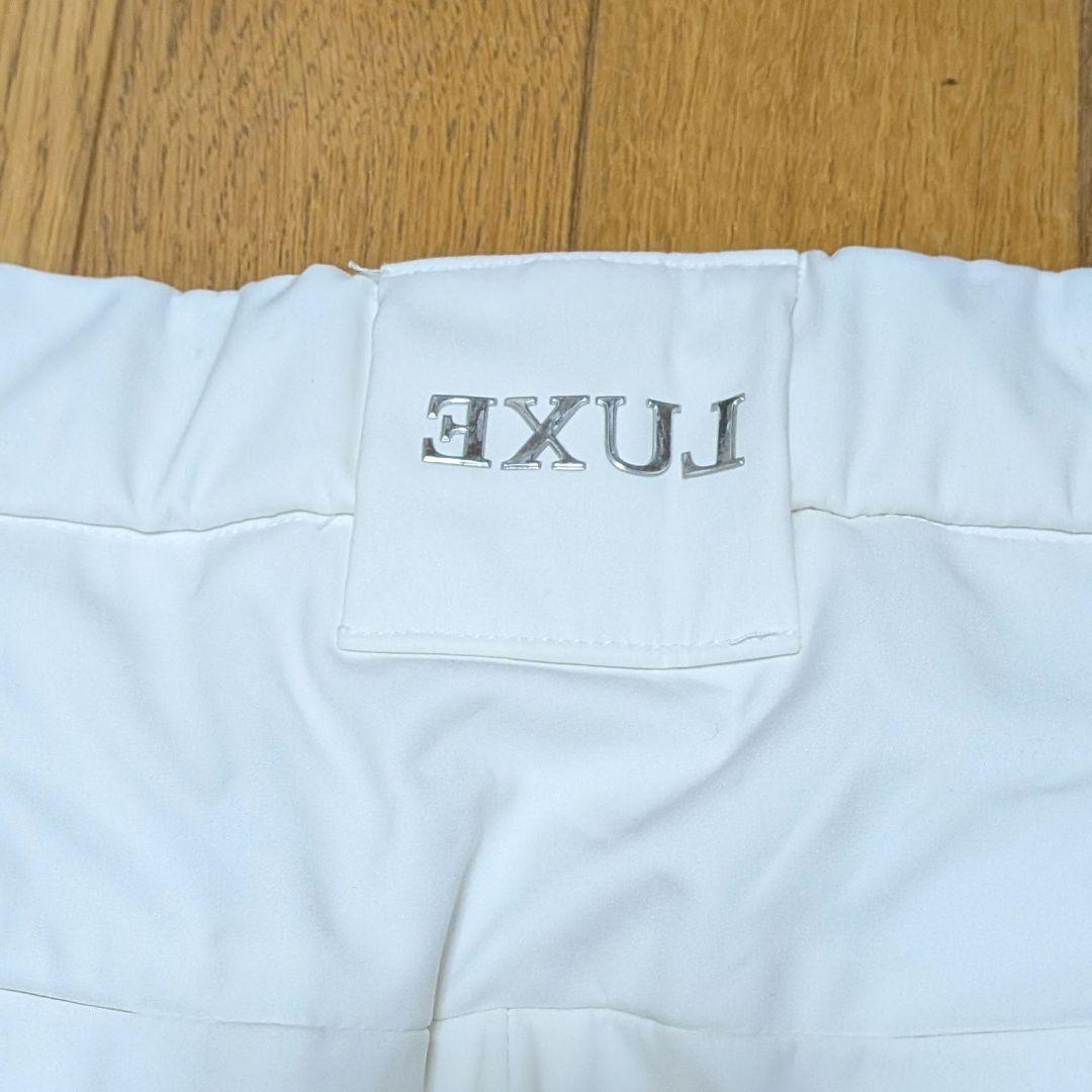 【新品】LUXEAKMPLUS 止水ポケット防風ロングパンツ Mサイズ