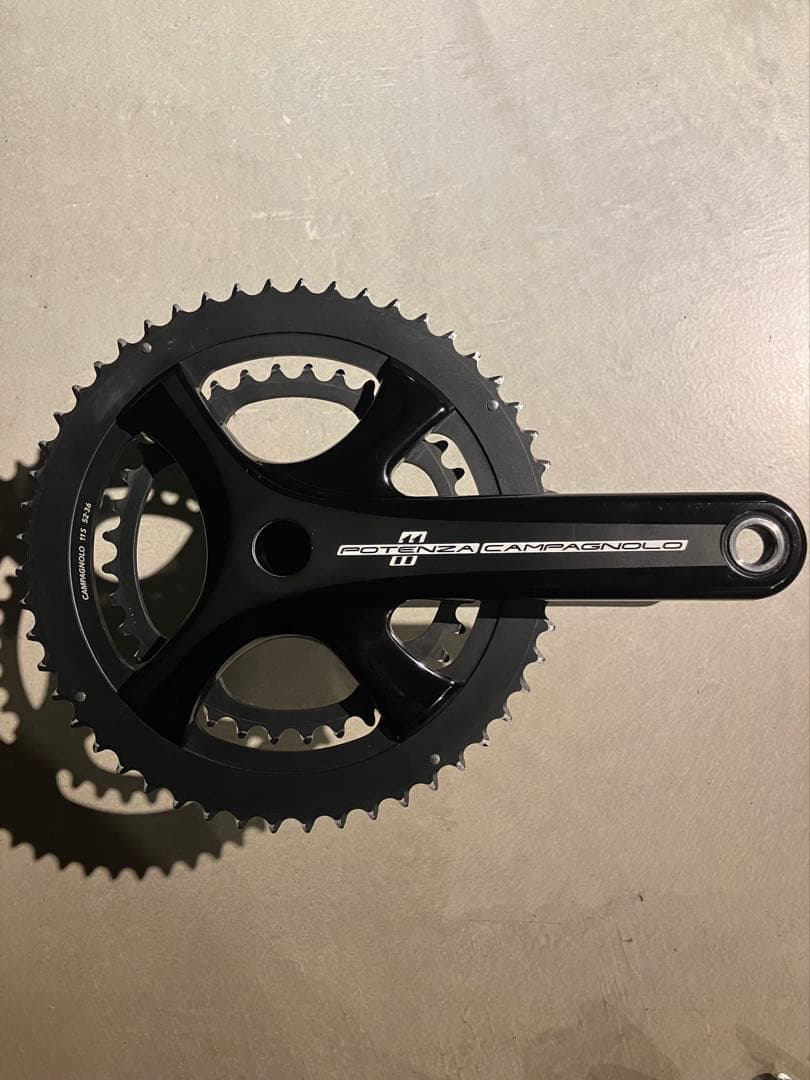 【限定値下】Campagnolo ポテンザ グループセット カンパニョーロ