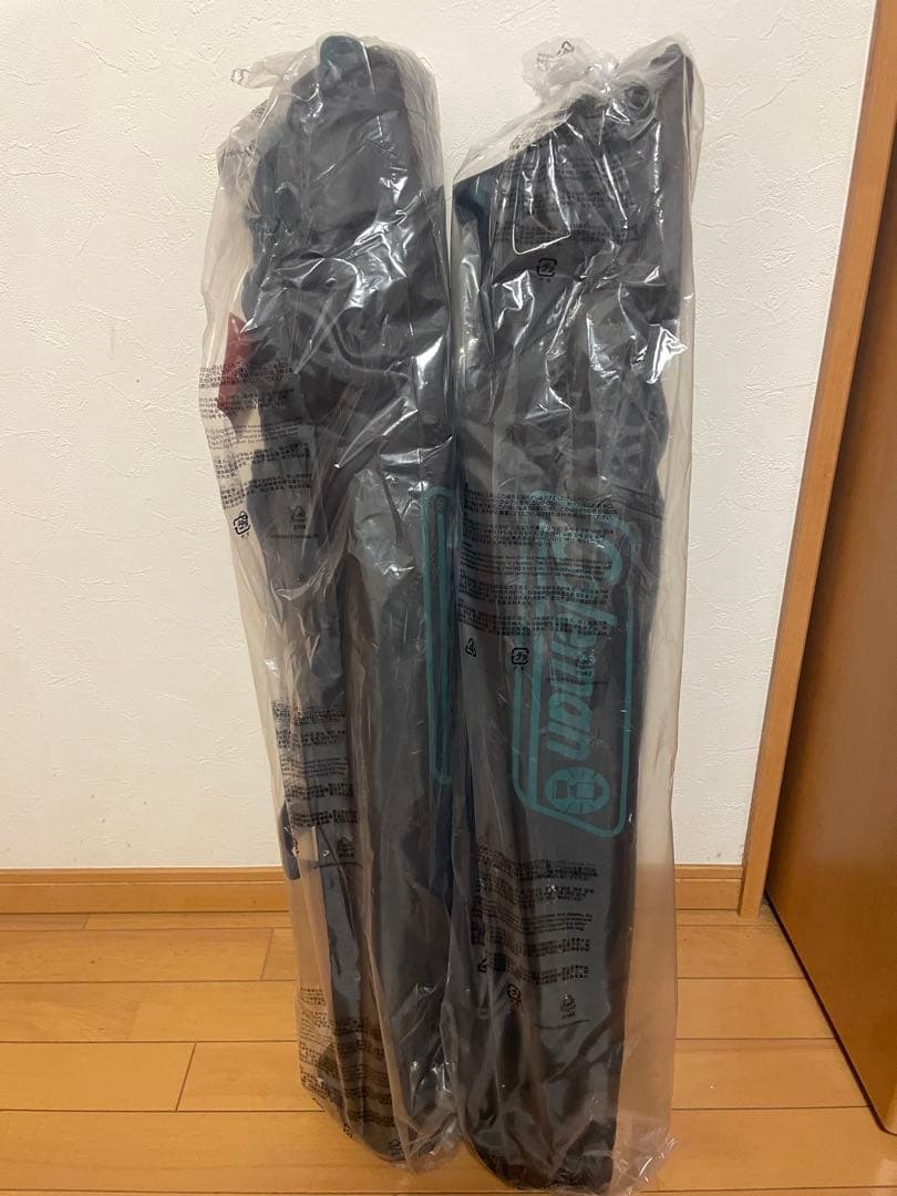 Coleman アームチェア グレー/グリーン 2脚セット