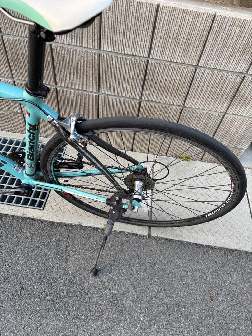 Bianchi ロードバイク ミントグリーン