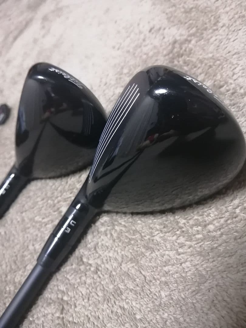 【名器】Titleist 915h 2本セット スピーダーtrハイブリッド105
