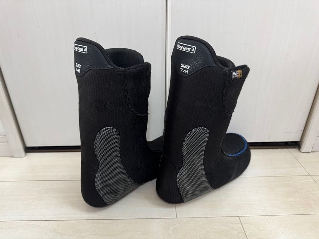希少！BURTON SWATH ダブルBOA STEP ONバインセット！