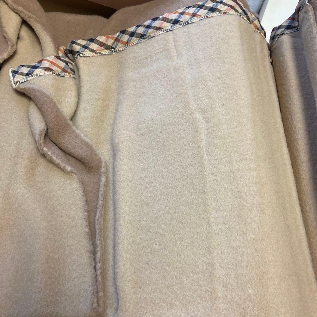 【新品】DAKS ダックス　純毛毛布 ボアシーツ セット 送料込み