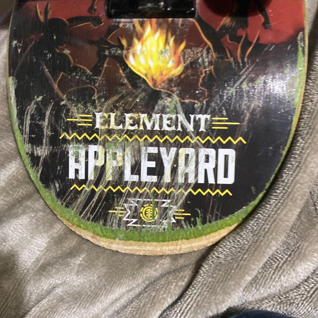ELEMENTスケートボードコンプリート