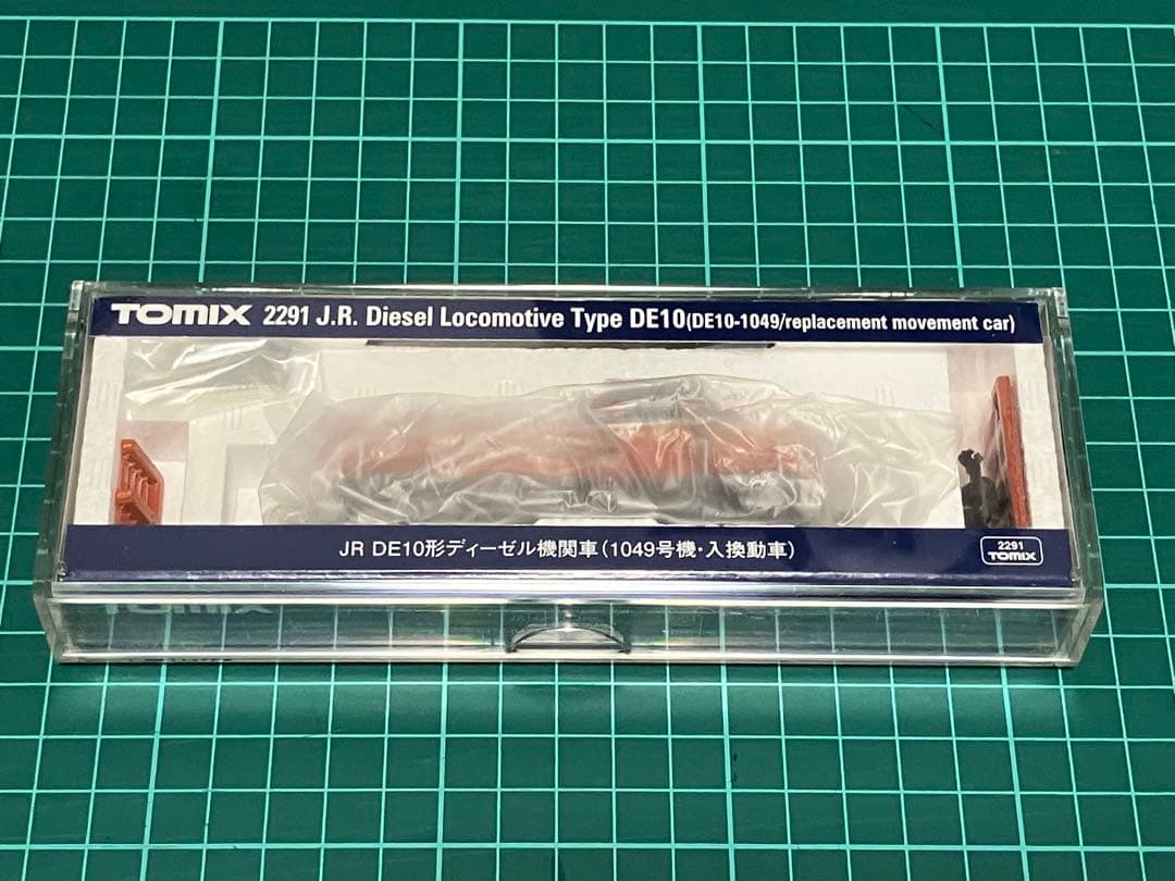 TOMIX 2291 イベント限定 DE10-1049号機・入換動車