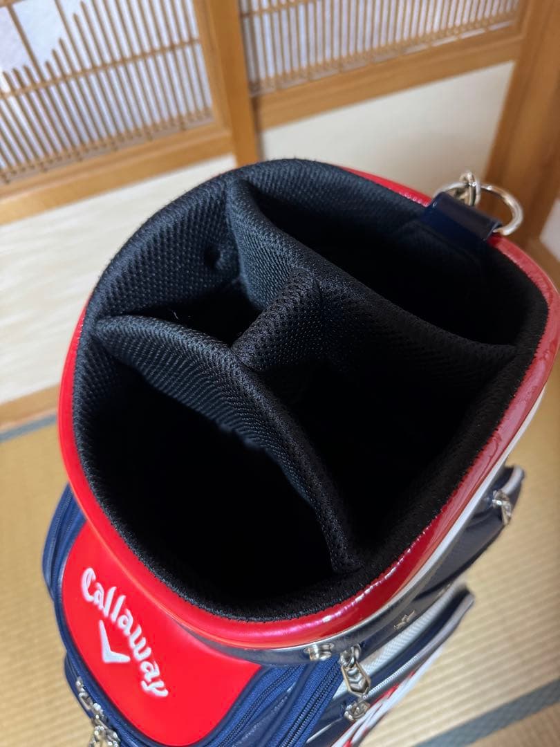 【新品・未使用】Callaway キャディバッグ