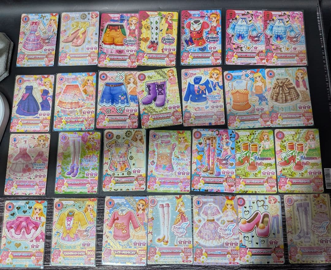 アイカツカード まとめ売り 200枚以上