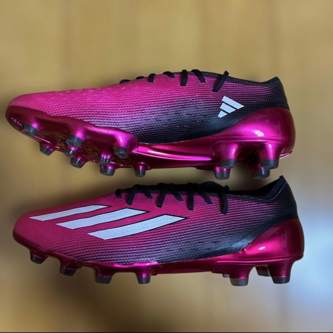 adidas エックス スピードポータル.1 AG 26.5 ピンク