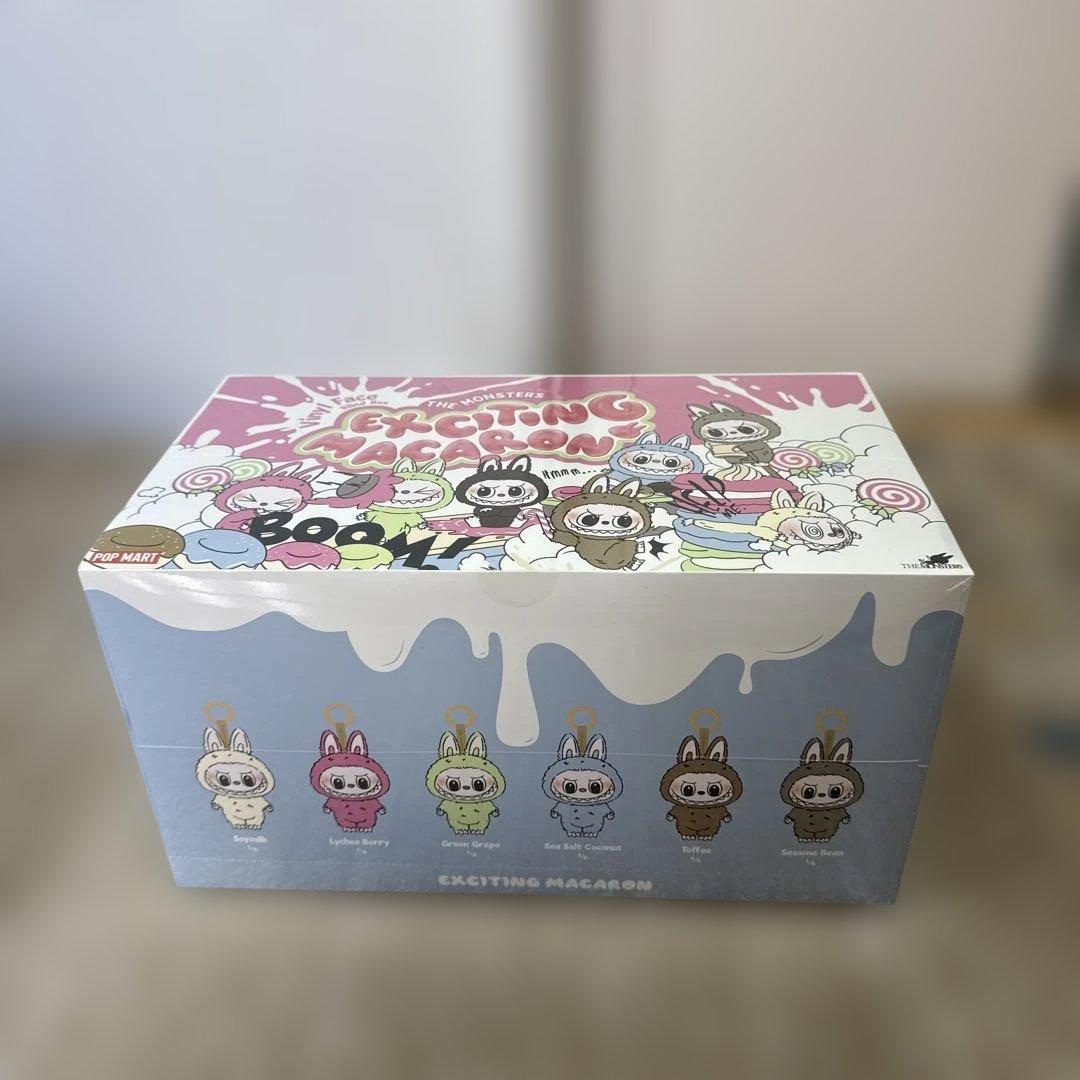 THE MONSTERSExciting Macaronぬいぐるみソートボックス