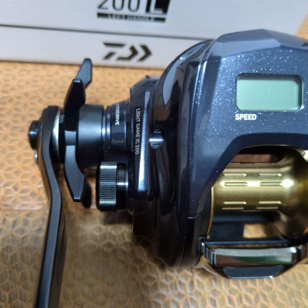 DAIWA LIGHT GAME IC 200L ダイワ ライトゲームIC