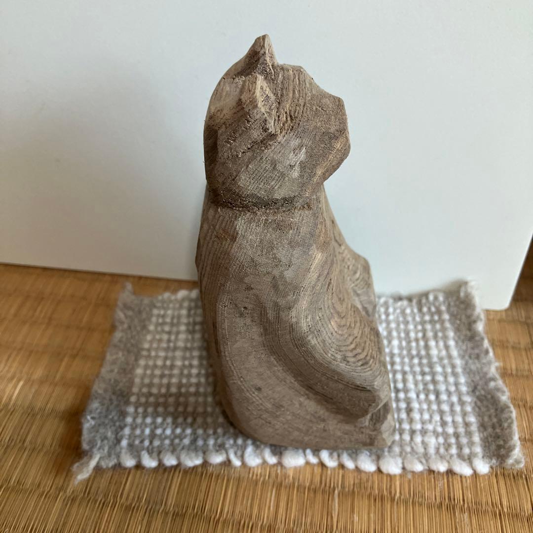 おじさんの熊 木彫りの熊 北海道
