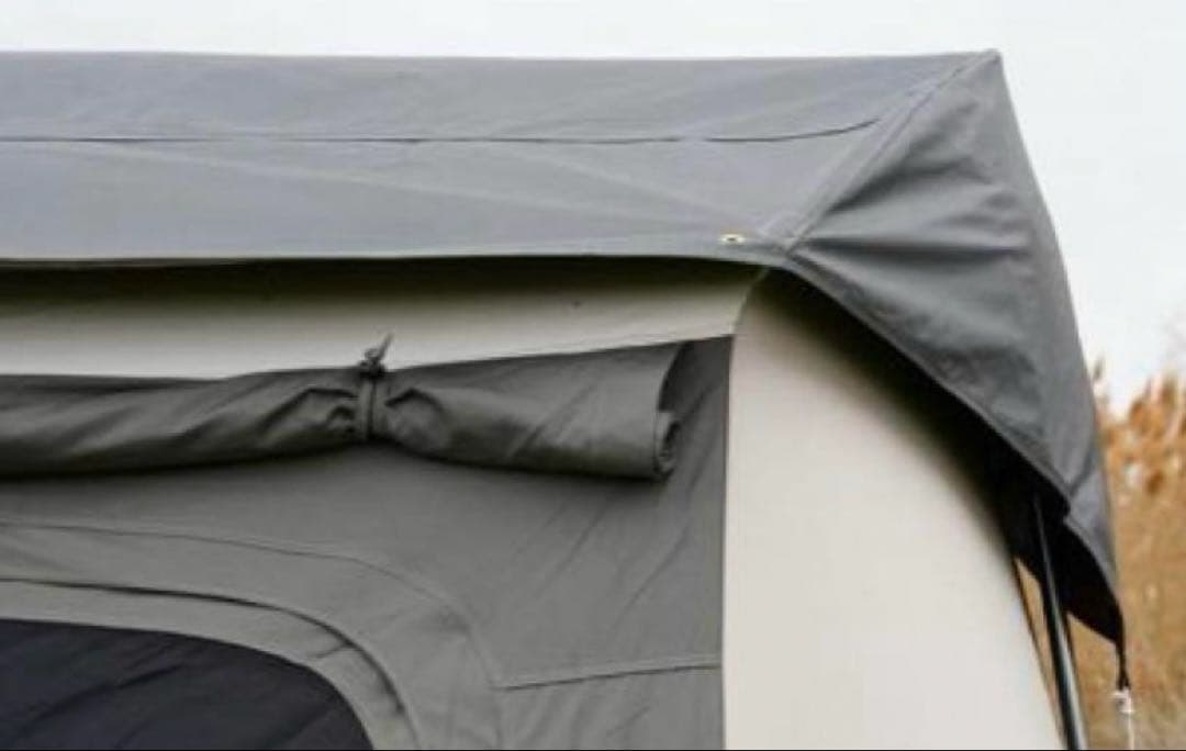 ①コディアックキャンバス Flex Bow VX 6人用テント カバートップ付き