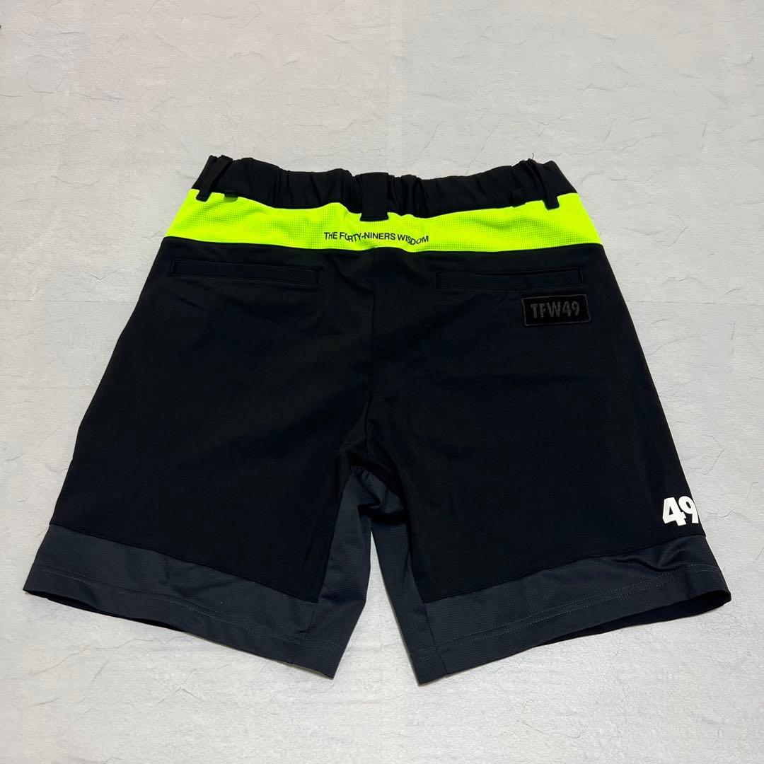 王道セット TFW49 モックネック＆ショーツ M 白黒 ラウンド即完成