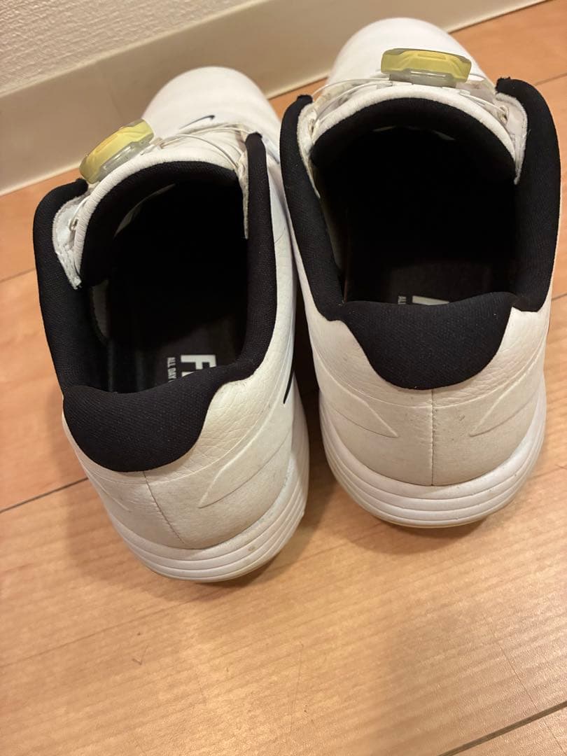 Nike BOAシステム ゴルフシューズ ホワイト