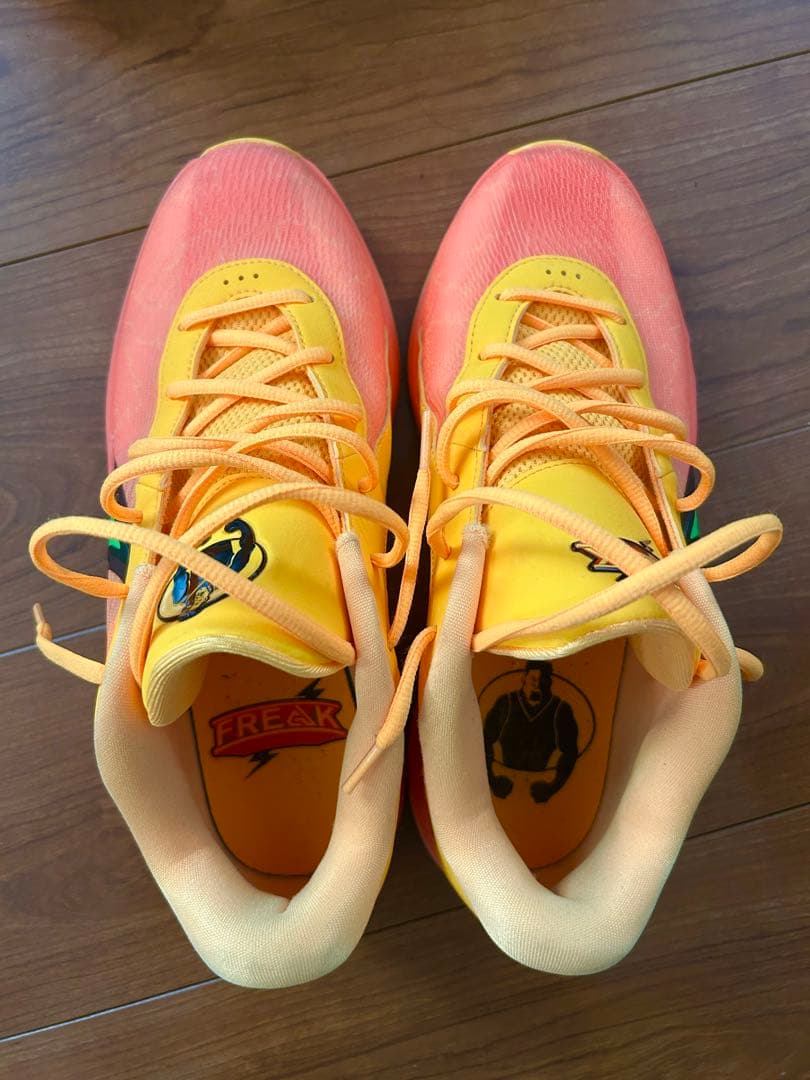 GIANNIS FREAK 6 ヤニスフリーク6 26.5センチ Nike