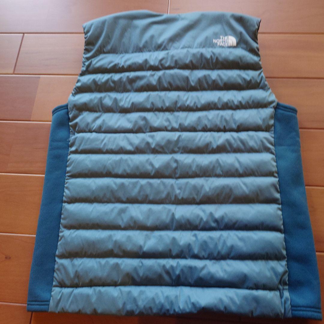 THE NORTH FACE RED RUN VEST ゴブリンブルーレディース