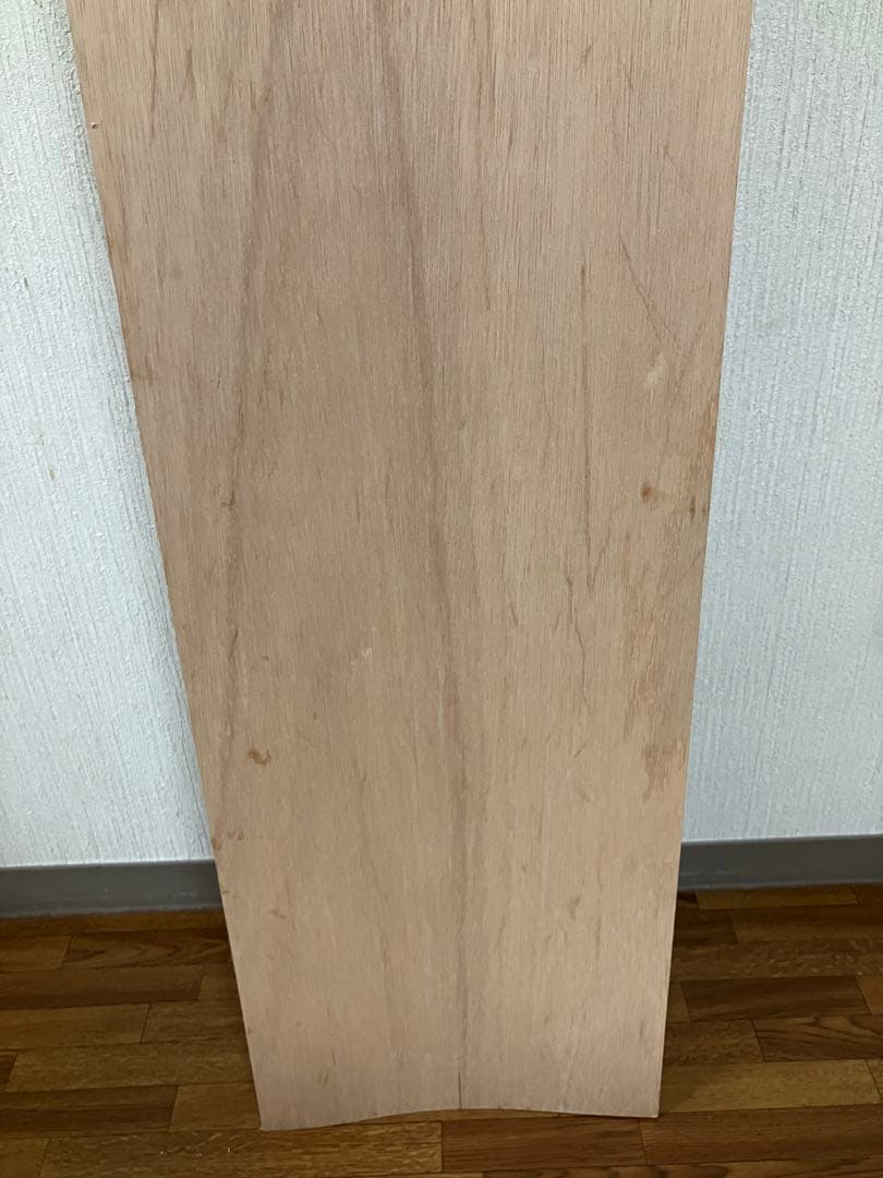雪板ブランクス①　スノートイ（toy）　自作用