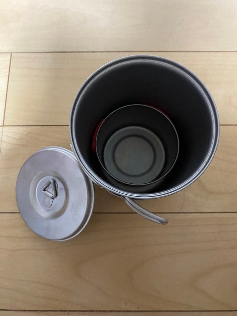 C*x様 チタンクッカー（スノーピーク）　エバニューチタンカップ　※追加あり