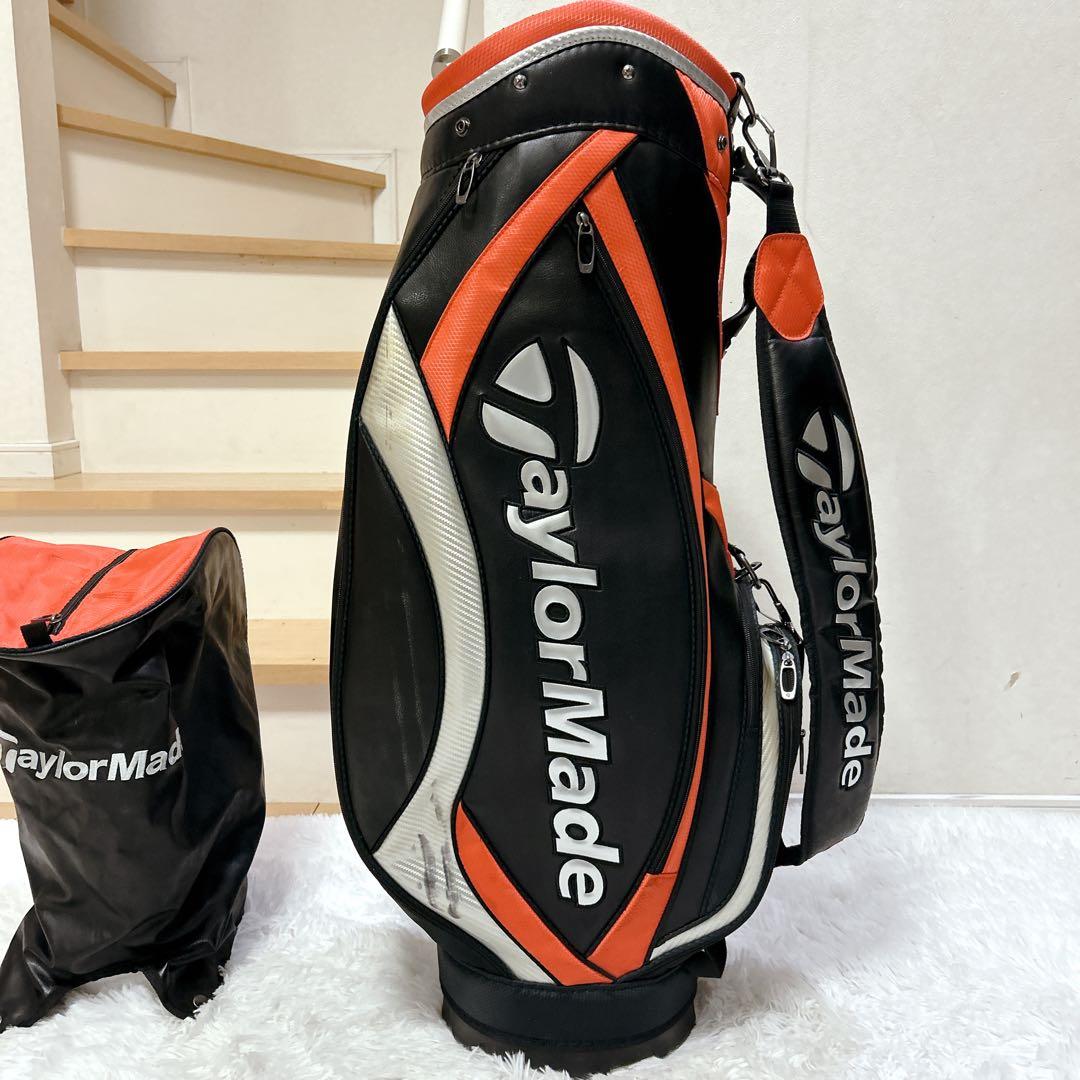 TaylorMade キャディバッグ ゴルフバッグ