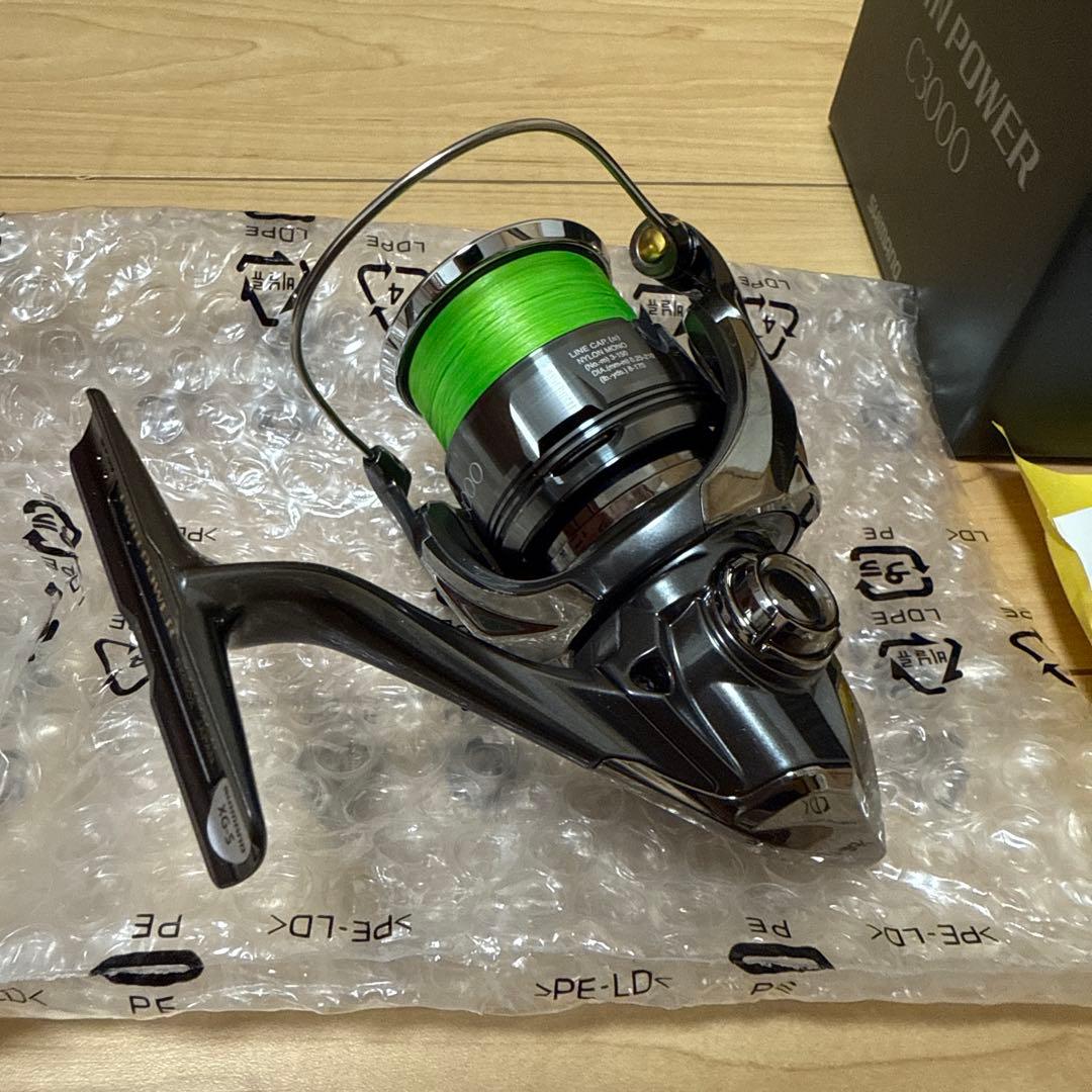 リール SHIMANO TWIN POWER C3000