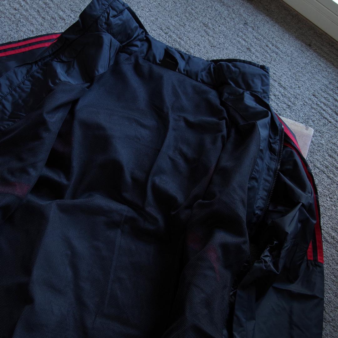 adidas ACミラン ナイロンジャケット bwin L