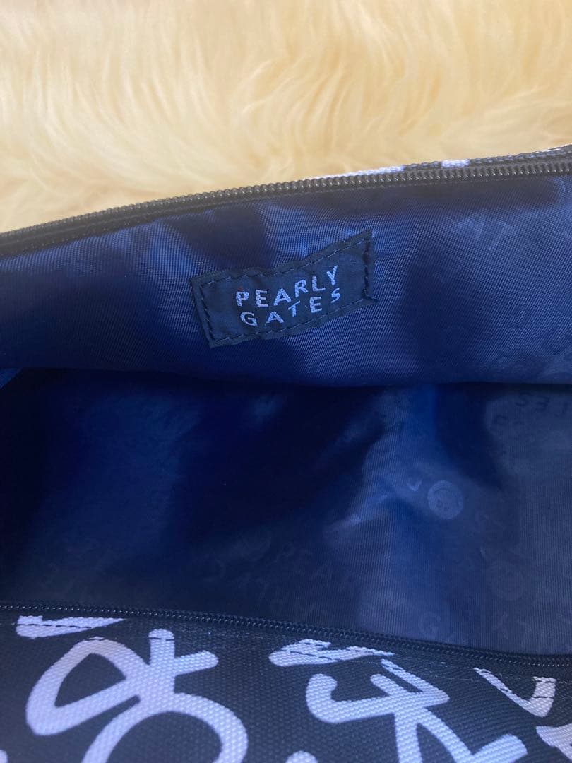 ま*み様 【正規品】PEARLYGATES パーリーゲイツ　シューズケース　シュ