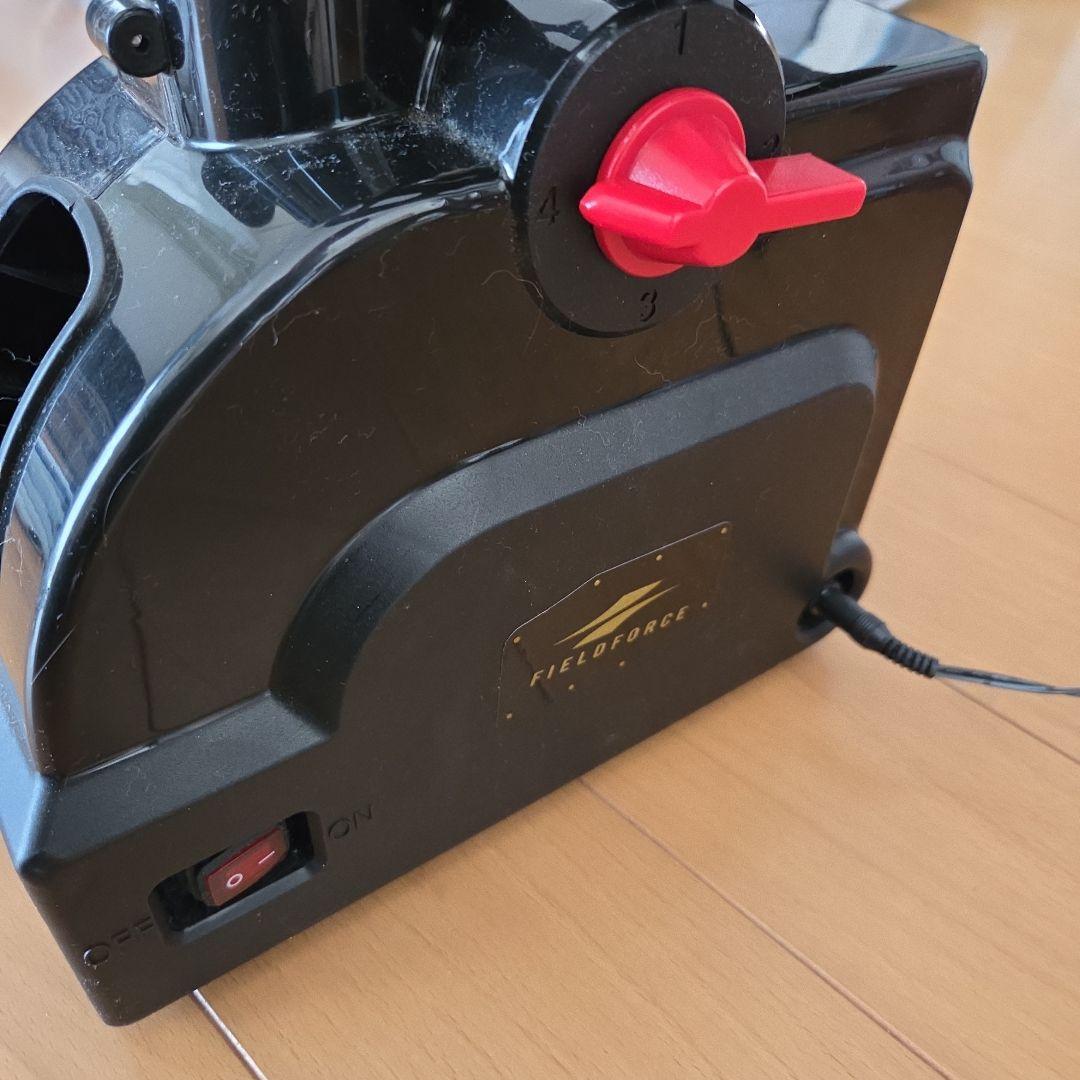FIELD FORCEミートポイントボールトスマシン、ネット、ACアダプタセット