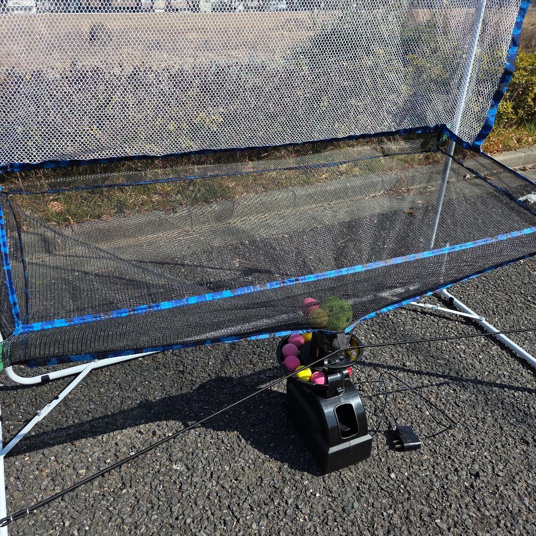 FIELD FORCEミートポイントボールトスマシン、ネット、ACアダプタセット