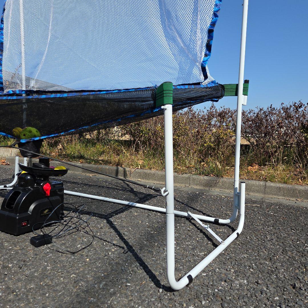 FIELD FORCEミートポイントボールトスマシン、ネット、ACアダプタセット