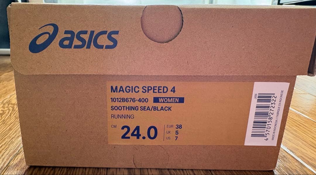 ASICS マジックスピード4 24.0cm