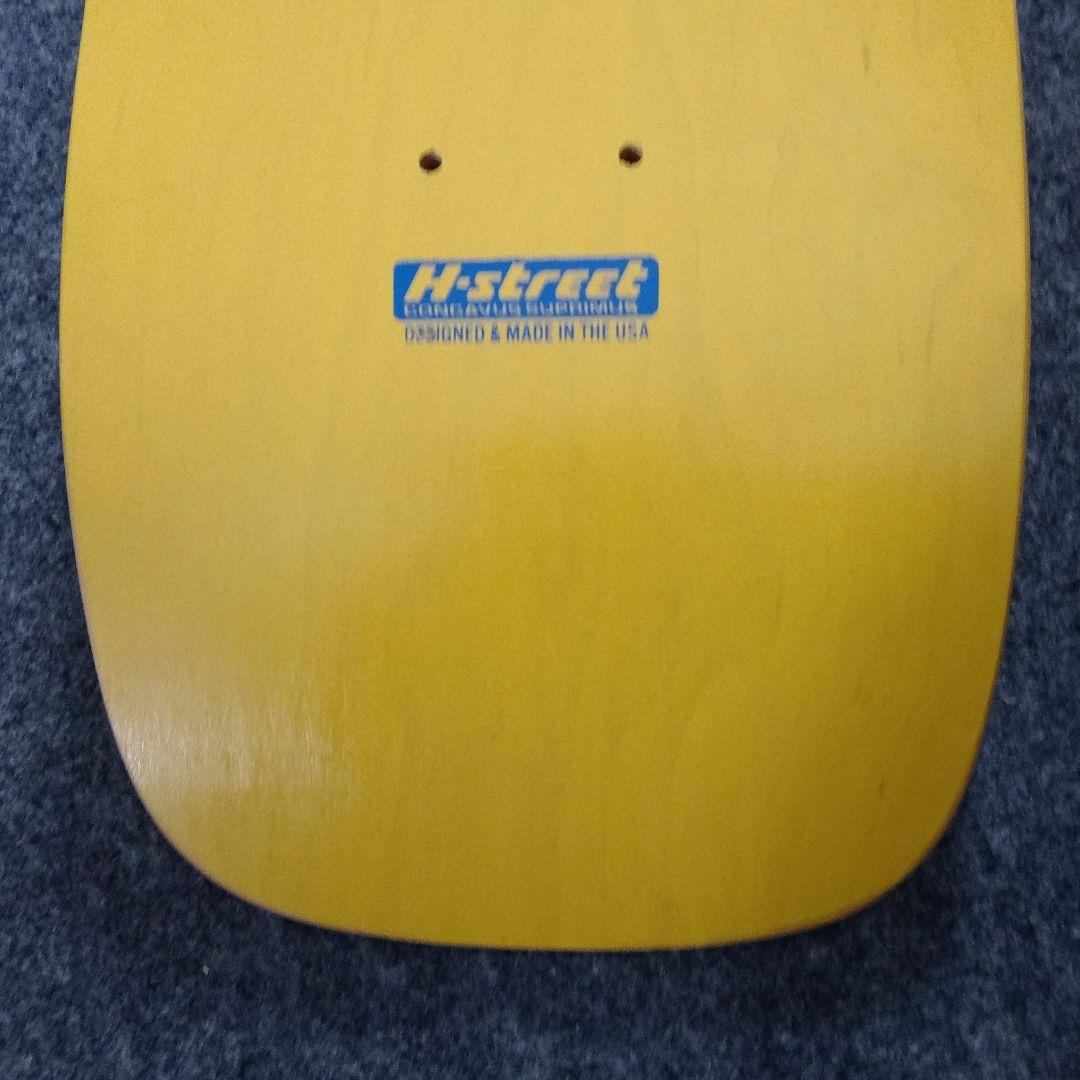 最終値下げ！レア！H-street デッキ　8.5インチMade in USA